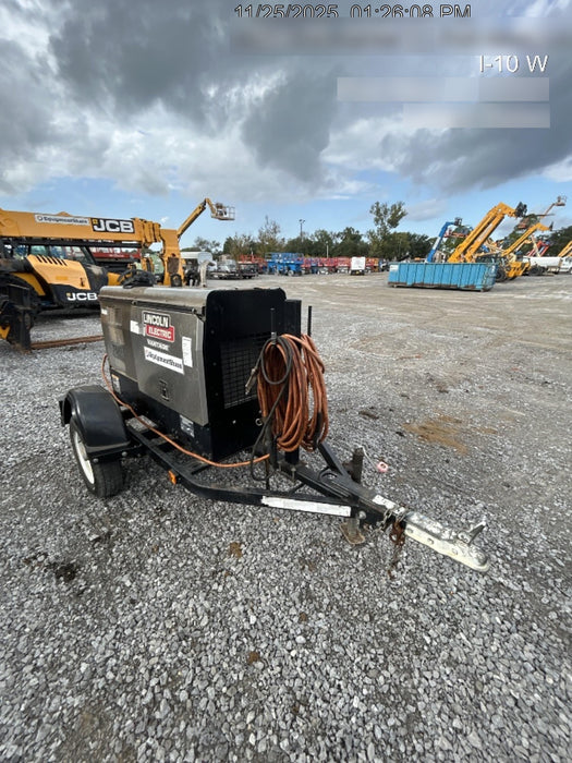 2020 Lincoln Electric Vantage 322 Welder Ready-Pak 3, w/ GPS & Decals (includes trailer, cable rack, fender light kit)