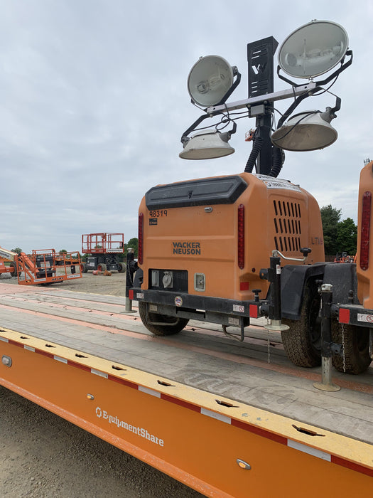 Wacker Neuson LTV6K Ball 2/Pintle 2.5 Combo Hitch Kubota Cold Weather D1X05 Kubota Engine Block Heater D1X05 Telematics EQ SH Kubota