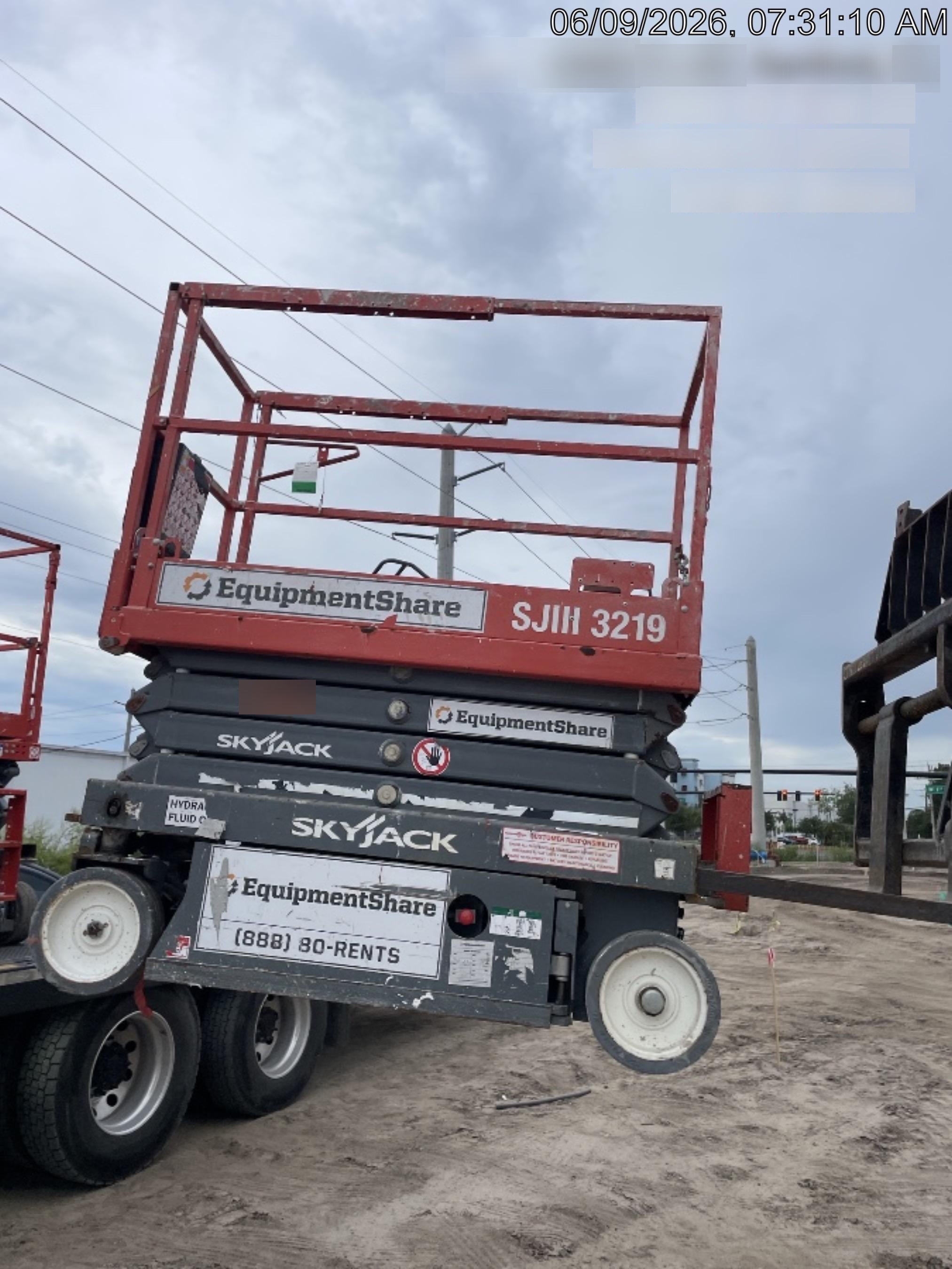2019 Skyjack SJIII-3219 Standard w/Trojan Batteries