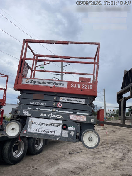 2019 Skyjack SJIII-3219 Standard w/Trojan Batteries