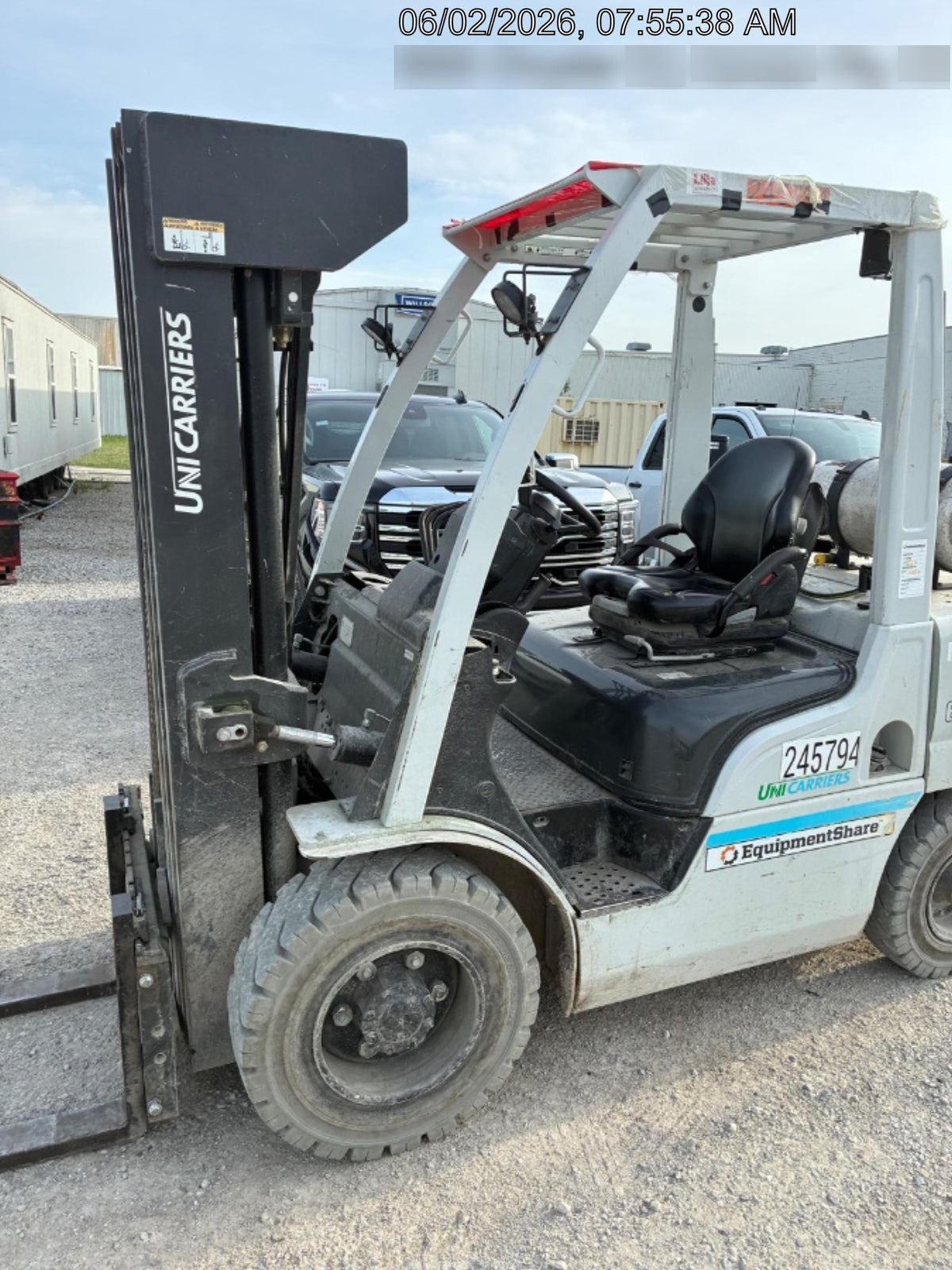 2022 UNICARRIER MUG1F2A30DV