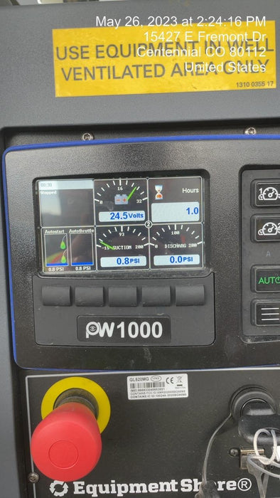 2023 ATLAS COPCO PAC H64 JD