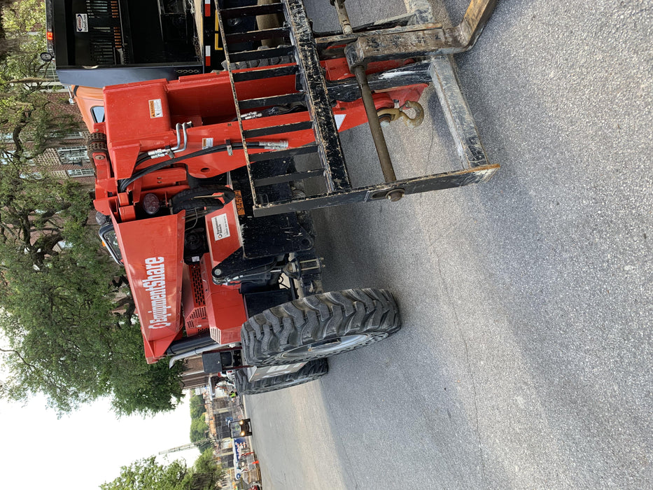 2019 Manitou MTA8044 74hp T4F, Open ROPS, Cab and Boom LED work lights, Auxiliary Hydraulics, Solid Tires, Amber strobe, Lift Hook 66" Carriage, 60" Forks