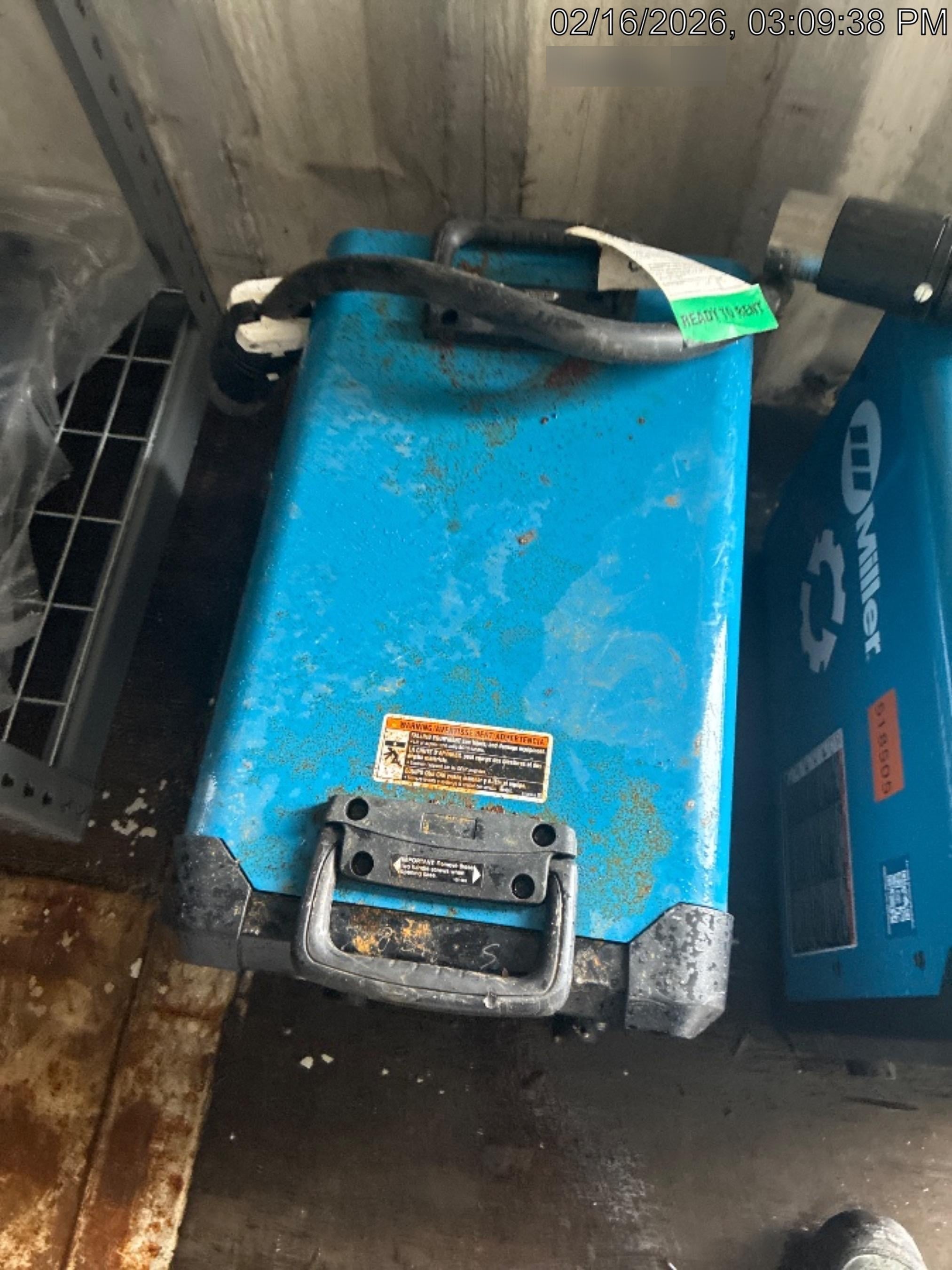 2025 MILLER ELECTRIC XMT 400