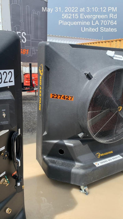 2022 BIG ASS FANS Cool Space 400