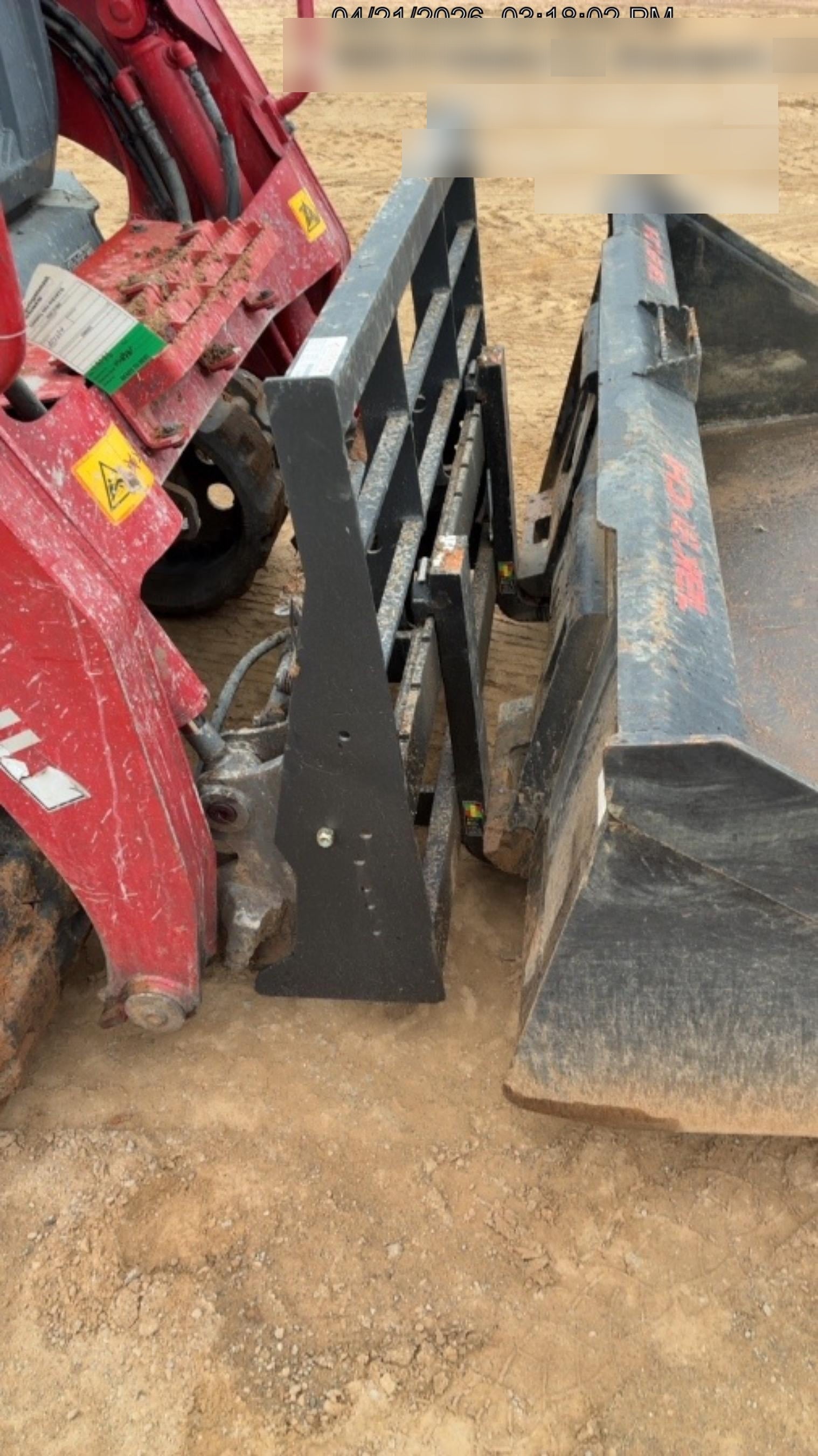 2026 ARROW MATERIAL HANDLING 48" Pallet Forks - Arrow