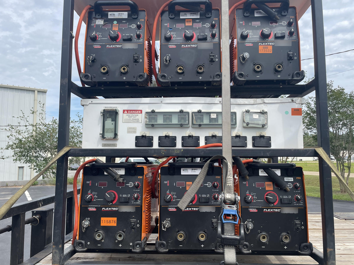 2021 LINCOLN ELECTRIC FLEXTEC 350X