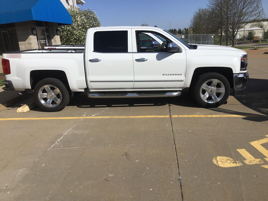 2018 Chevrolet Silverado 1500 Premium 5.3L V8 Silverado 1500 LTZ Crew Cab 4WD