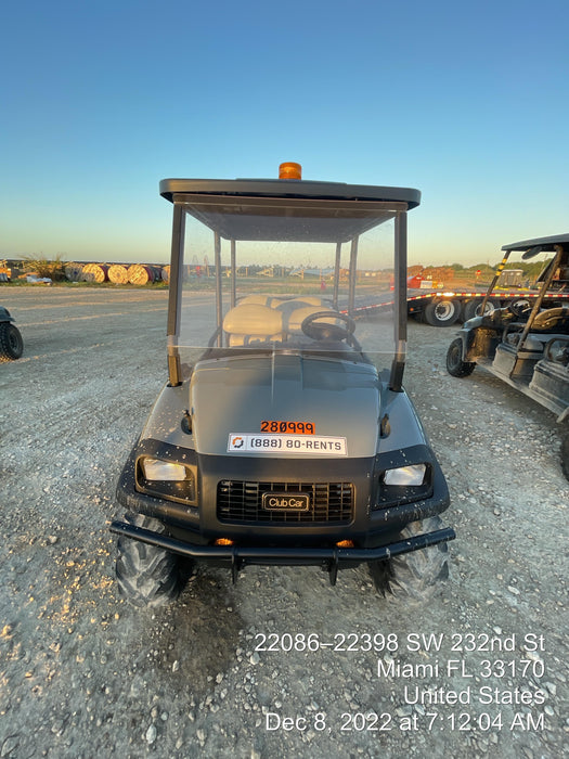 2023 Club Car CA1700D Canopy, Diesel, 4 Passenger