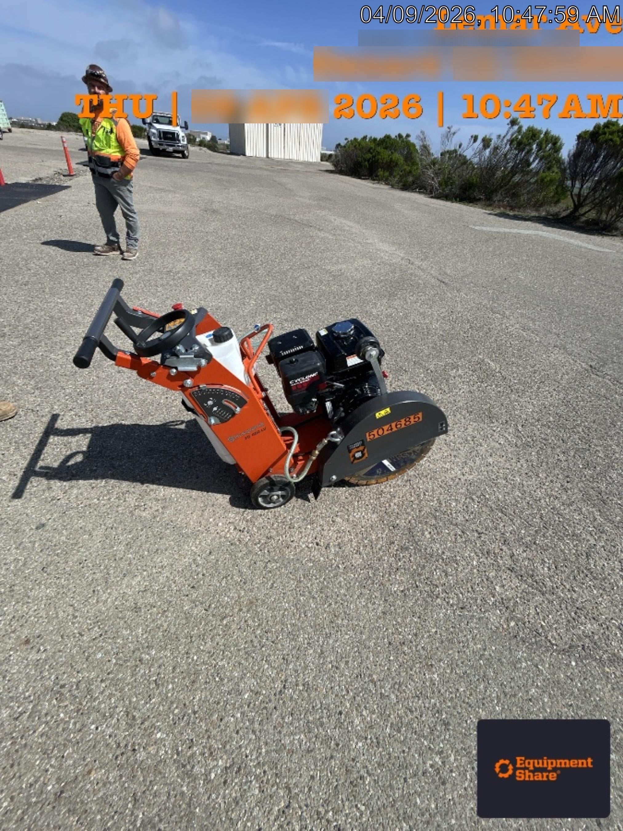 2025 HUSQVARNA FS 400 LV