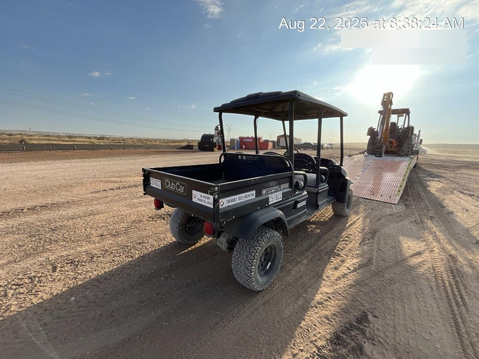 2023 Club Car CA1700D Canopy, Diesel, 4 Passenger