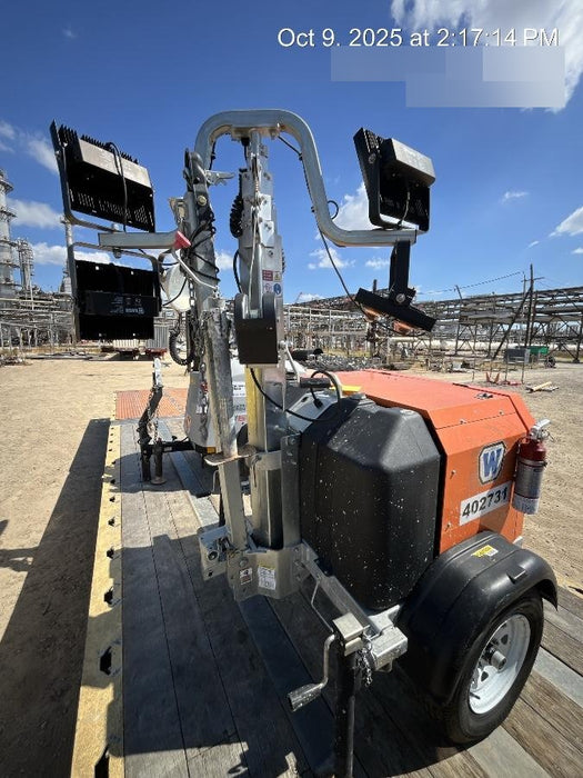 2024 Wanco WLTT-4MM4K Diesel, Deep Sea Controller, Shore Power Plug, Auto Start, (4) 350W LED Floodlights, 4kW Generator, 60 Gal Fuel Tank, 2" Ball, T3