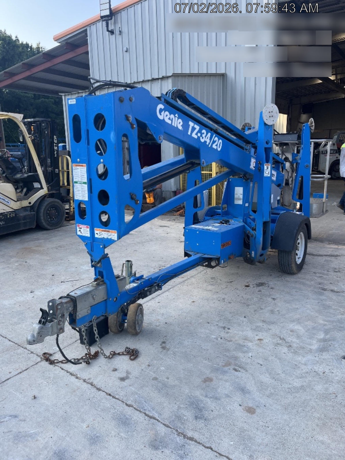 2020 GENIE TZ-34/20