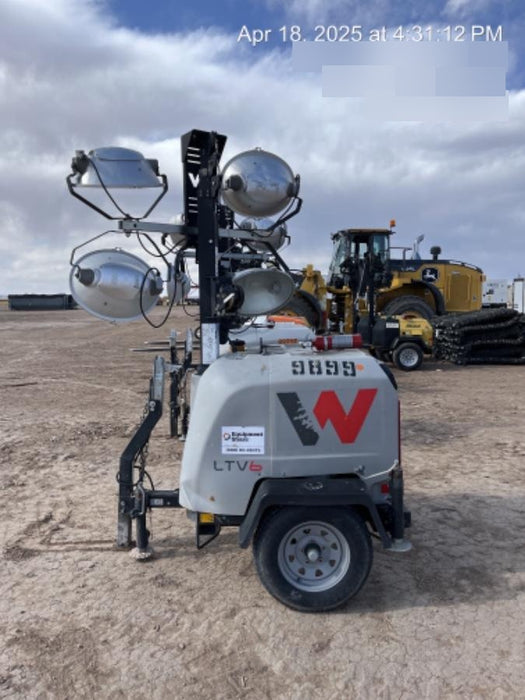 Wacker Neuson LTV6K-MH Wacker Neuson LTV6K Towable Light Tower