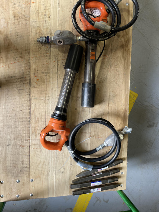 2021 MICHIGAN PNEUMATIC MP-133-ORANGE-NEP-SB