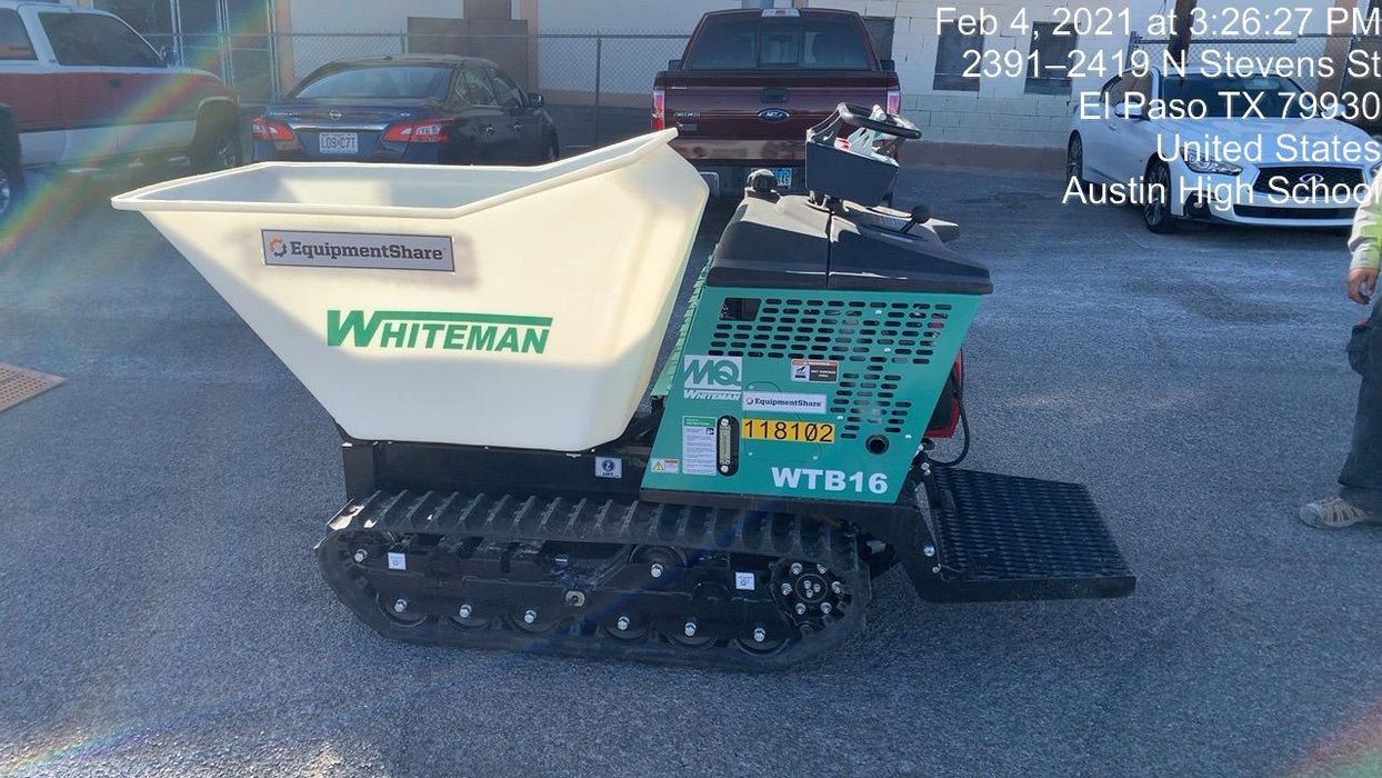 2020 MULTIQUIP WTB-16