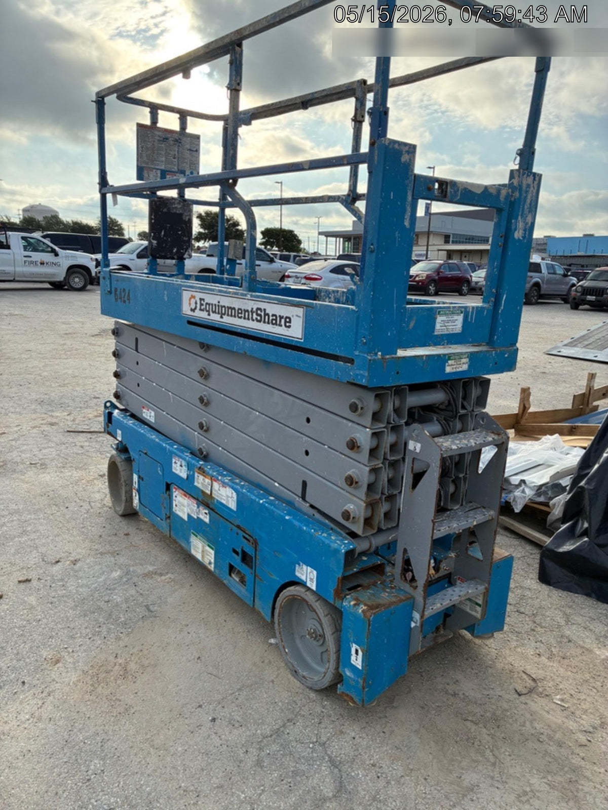 2017 GENIE GS-3232