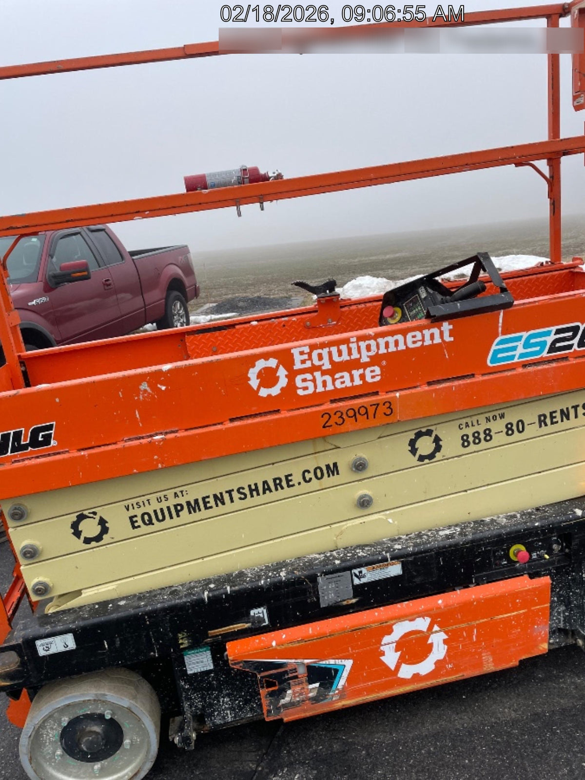 2022 JLG ES2632