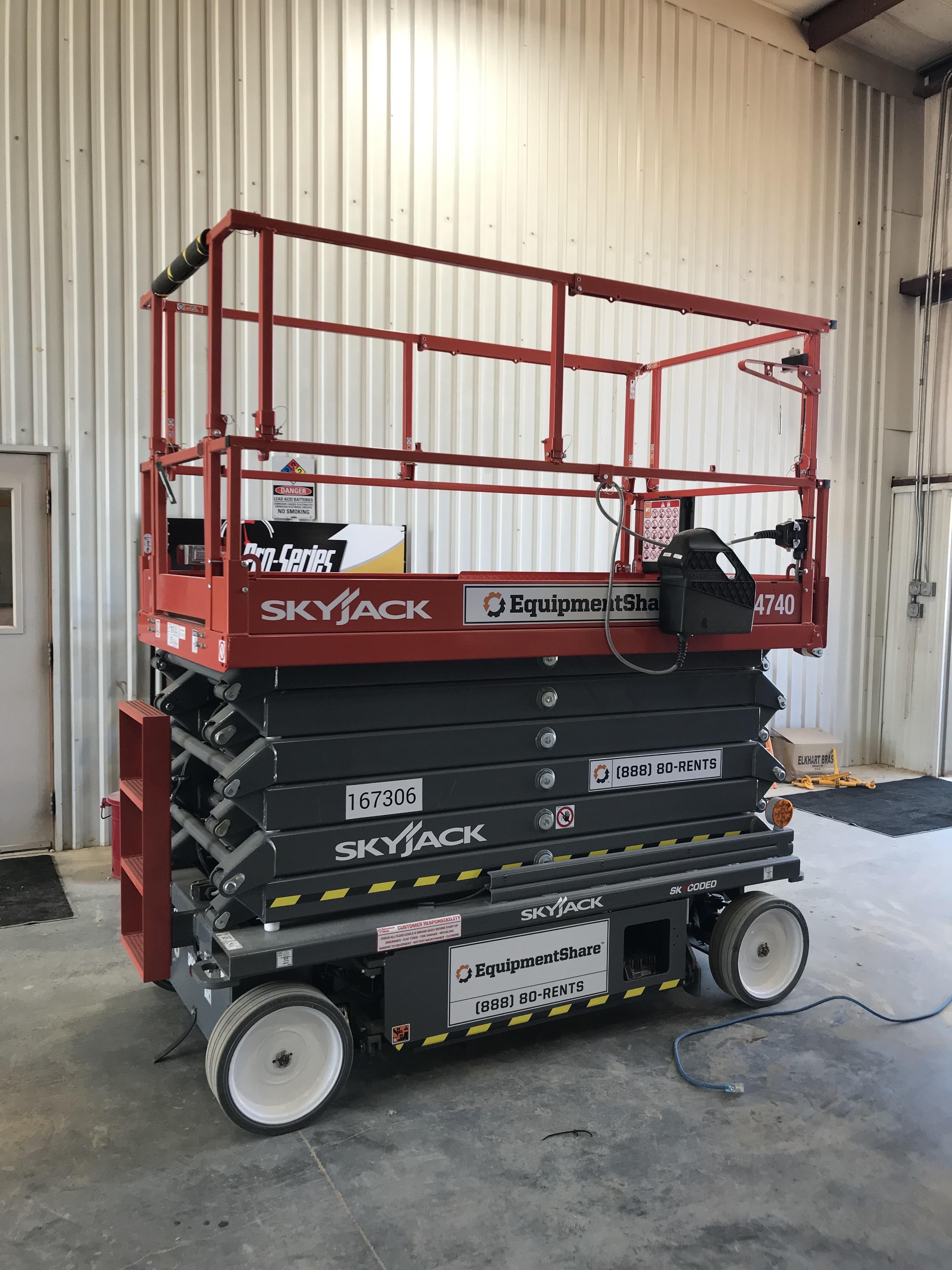 2021 SKYJACK SJ4740
