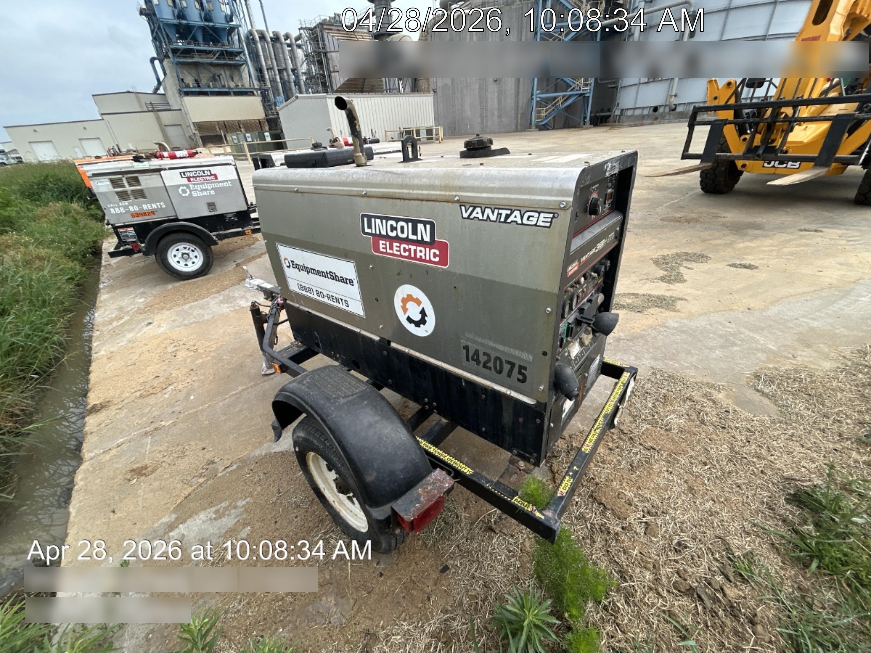 2021 Lincoln Electric Vantage 322 Ready Pak 3