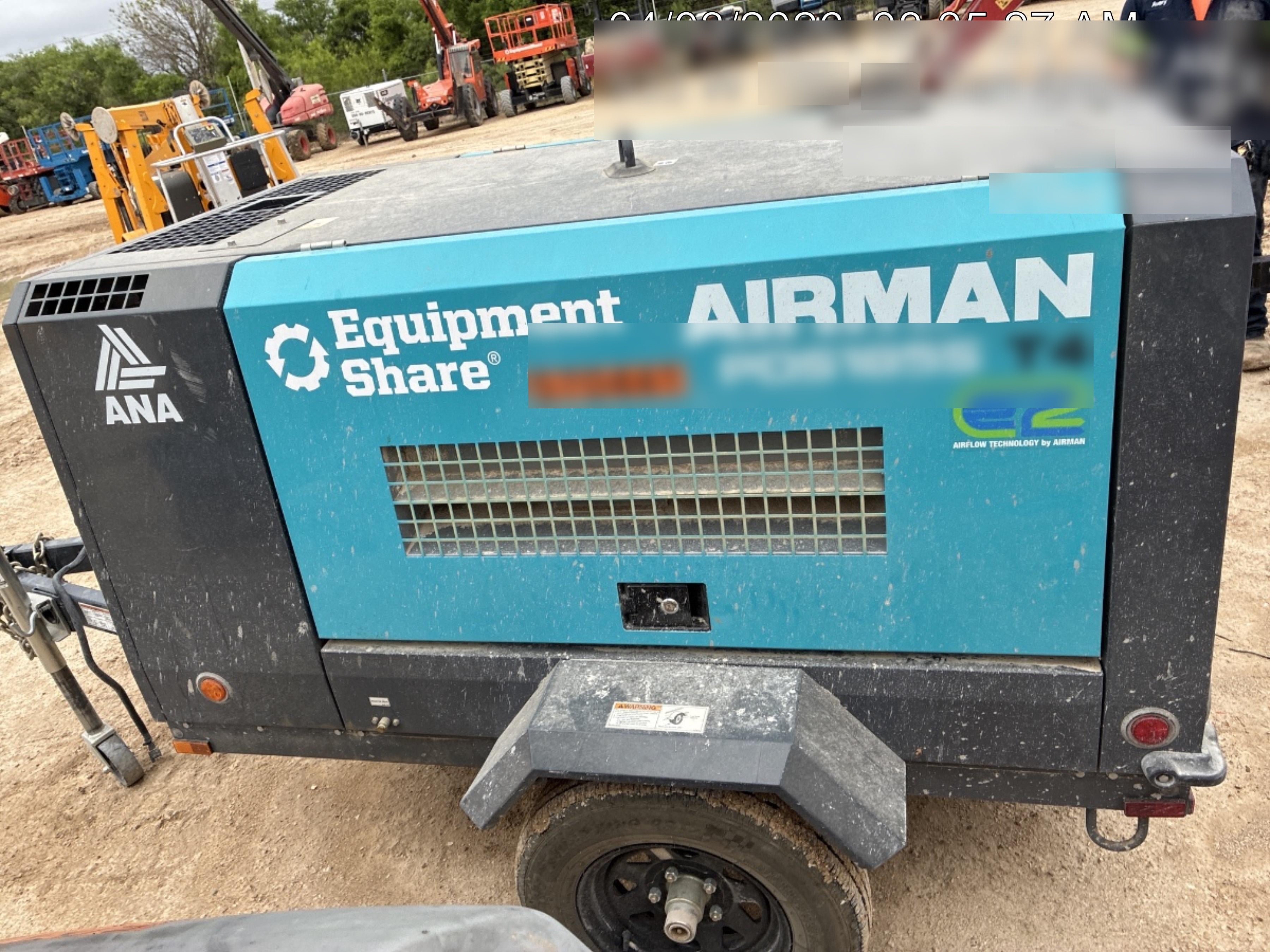 2025 AIRMAN PDS185S