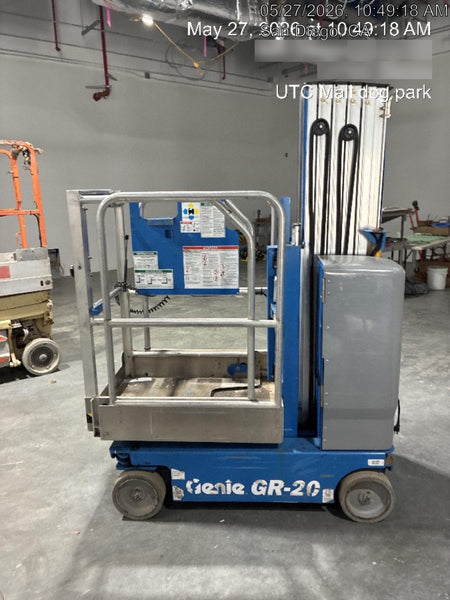 2021 GENIE GR-20