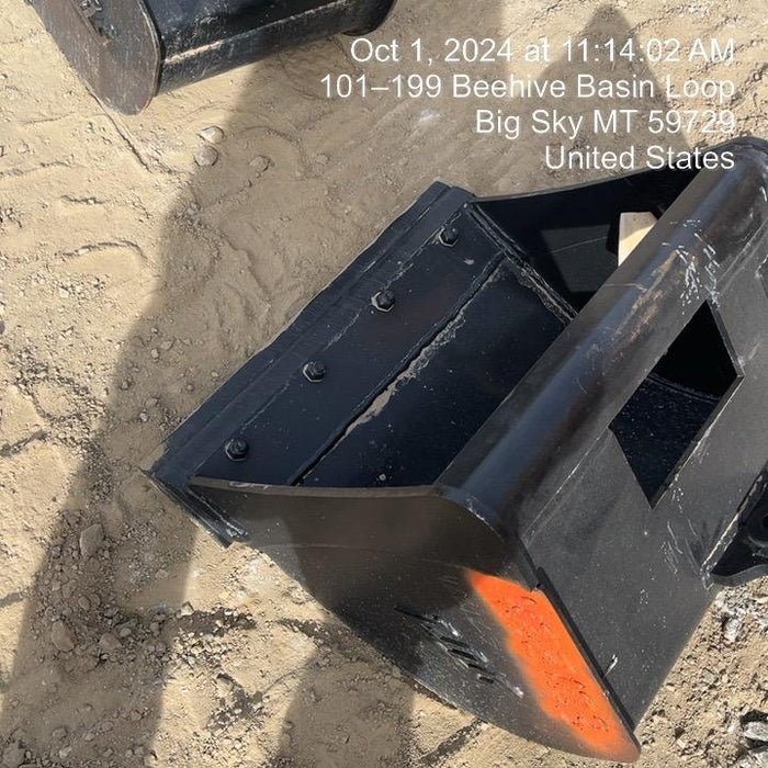 2024 TAG MANUFACTURING 24" Ditching Bucket, Mini Excavator