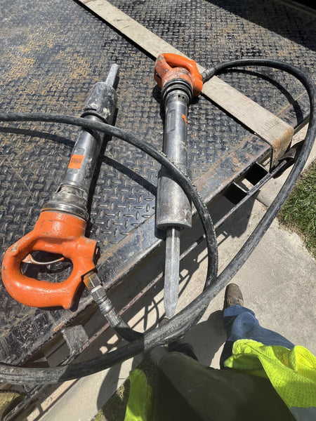 2022 MICHIGAN PNEUMATIC MP-133-ORANGE-NEP-SB