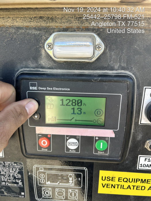 2021 ATLAS COPCO QAS45 CWK