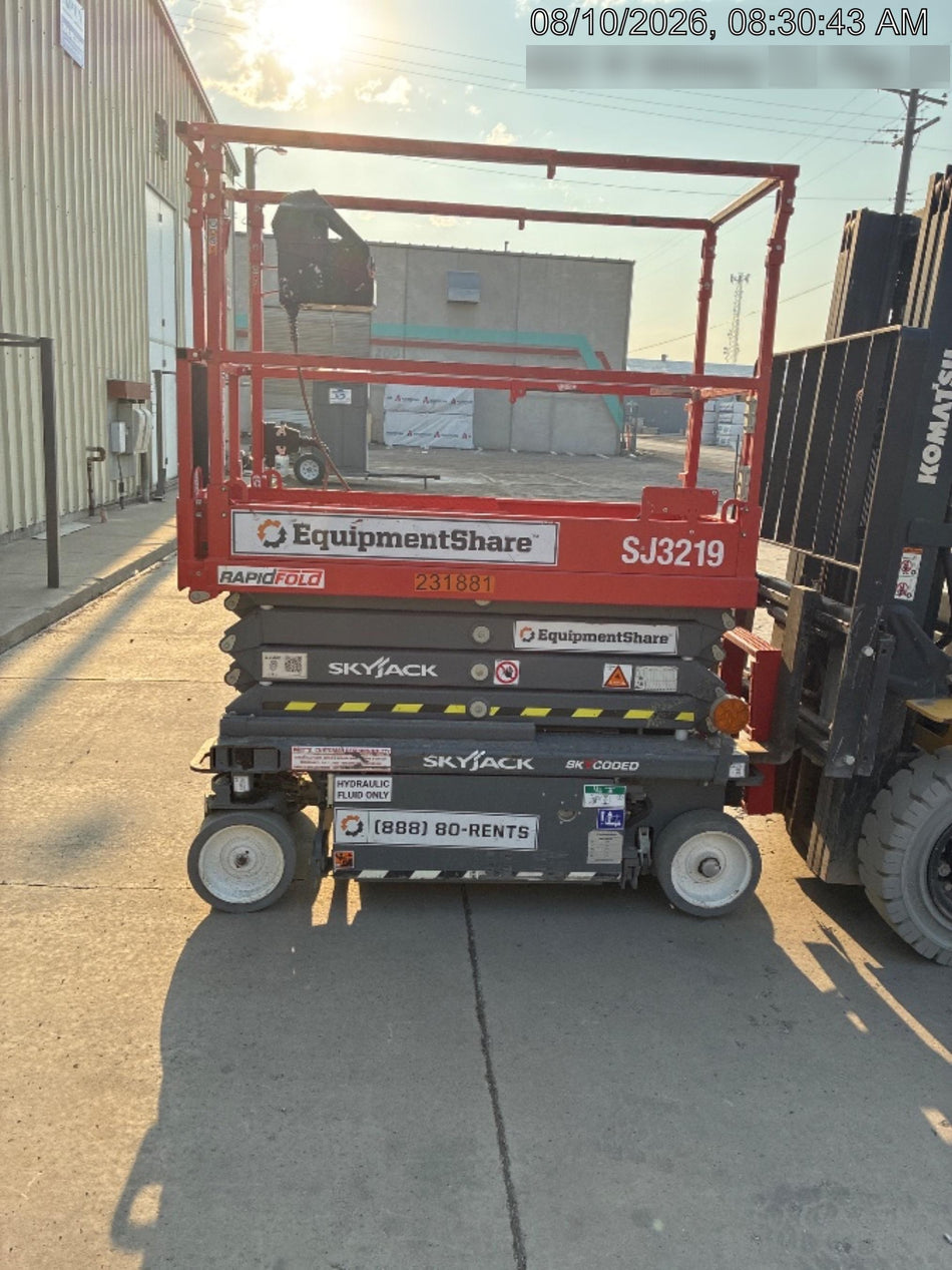 2022 SKYJACK SJ3219