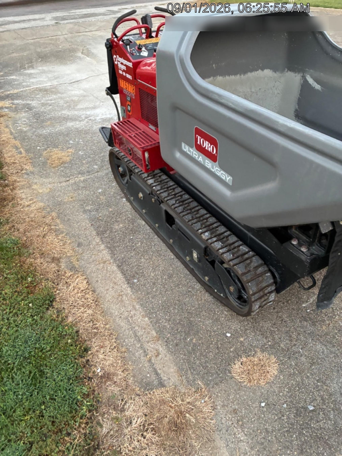 2026 TORO MBTX 2500-TS