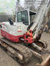 2019 Takeuchi TB290 Cab/Heat/AC Rubber tracks, Dozer blade, Travel alarm, Auxiliary hydraulics Manual QC, Hydraulic thumb, 18", 24", and 36" Buckets