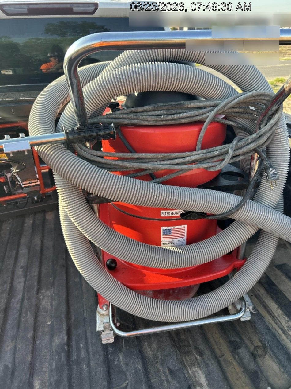 2025 EDCO VAC-200