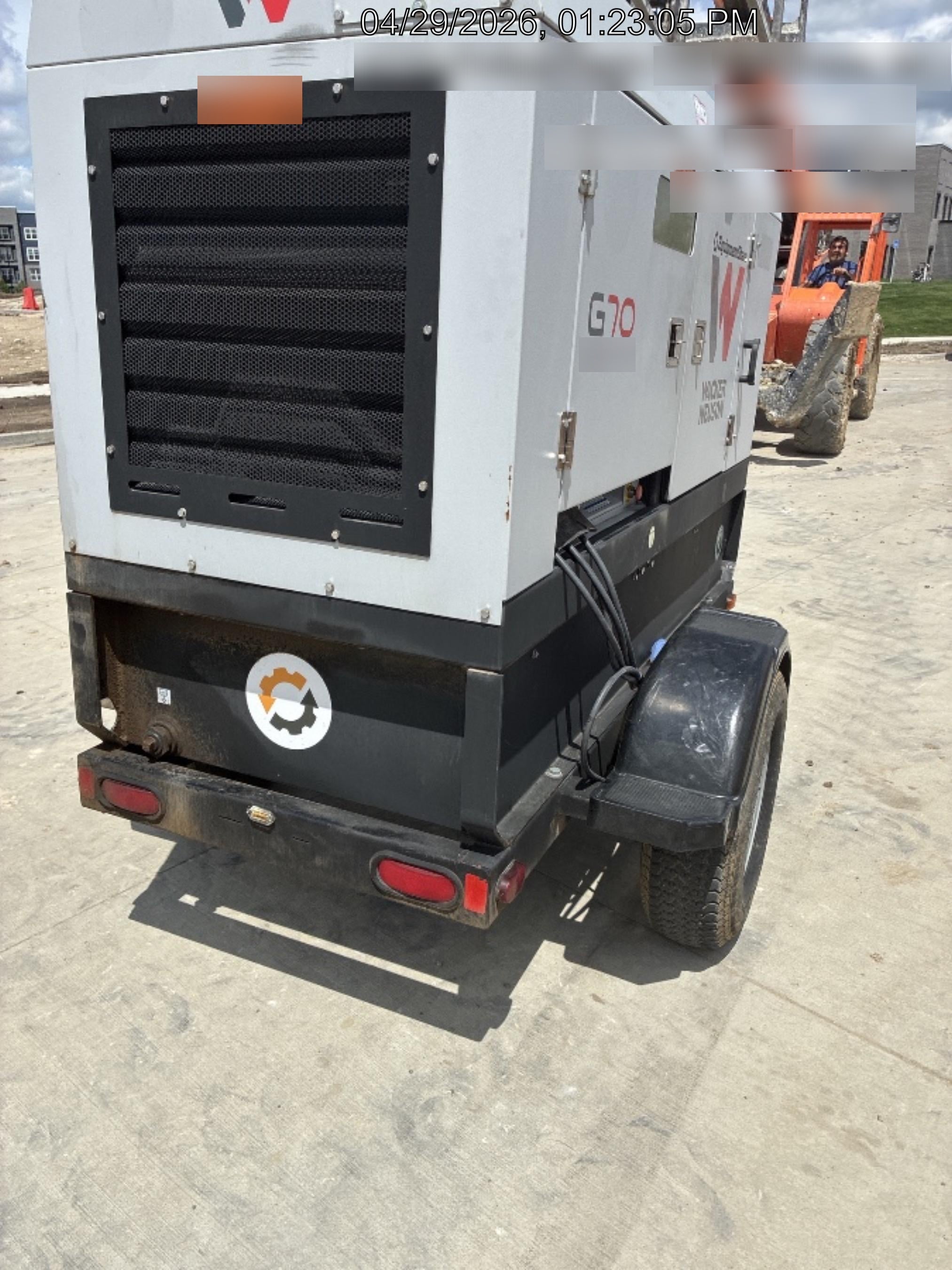 2019 WACKER NEUSON G70