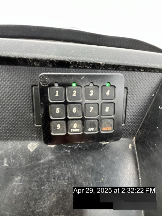 2019 Kawasaki Mule PRO-DXT - 3 Passenger 3 Seater, Standard Options, Backup Alarm, Beacon, Plastic Hard Top, Poly Windshield, Horn Kit