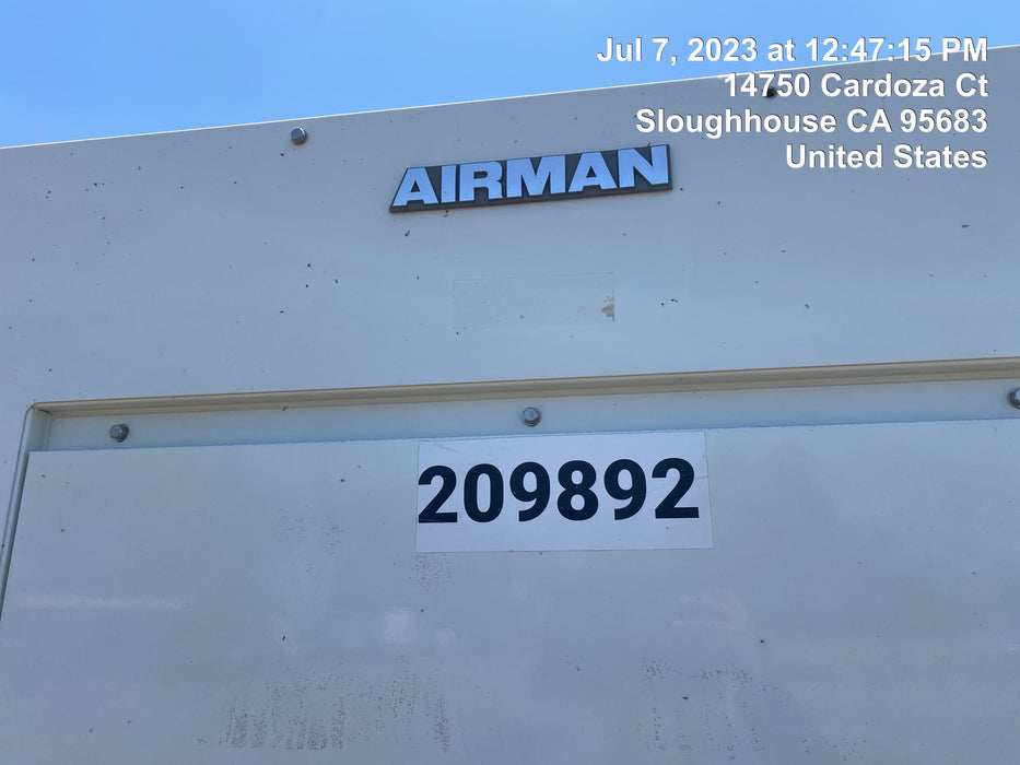 2022 AIRMAN SDG150S