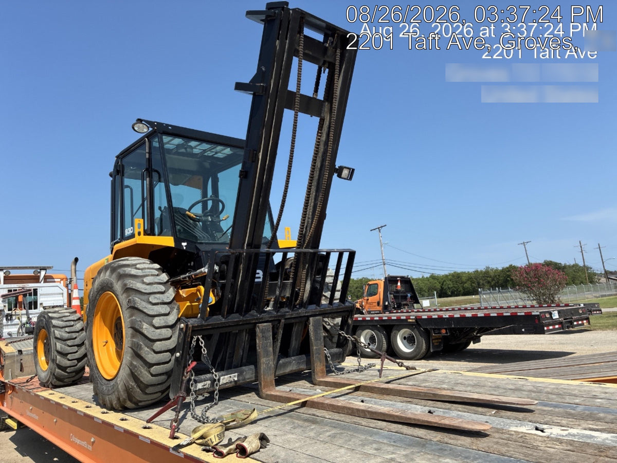 2025 JCB 930-4