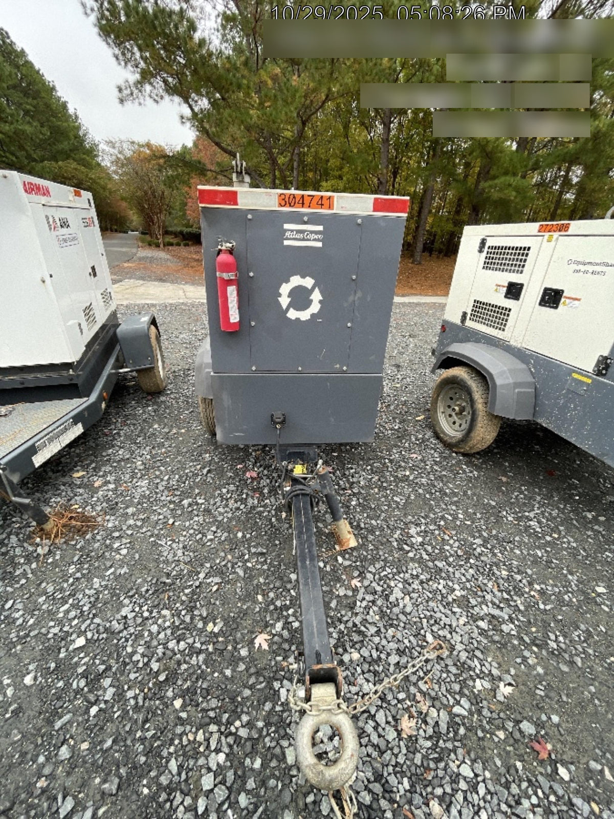 2023 ATLAS COPCO QAS25 CWK