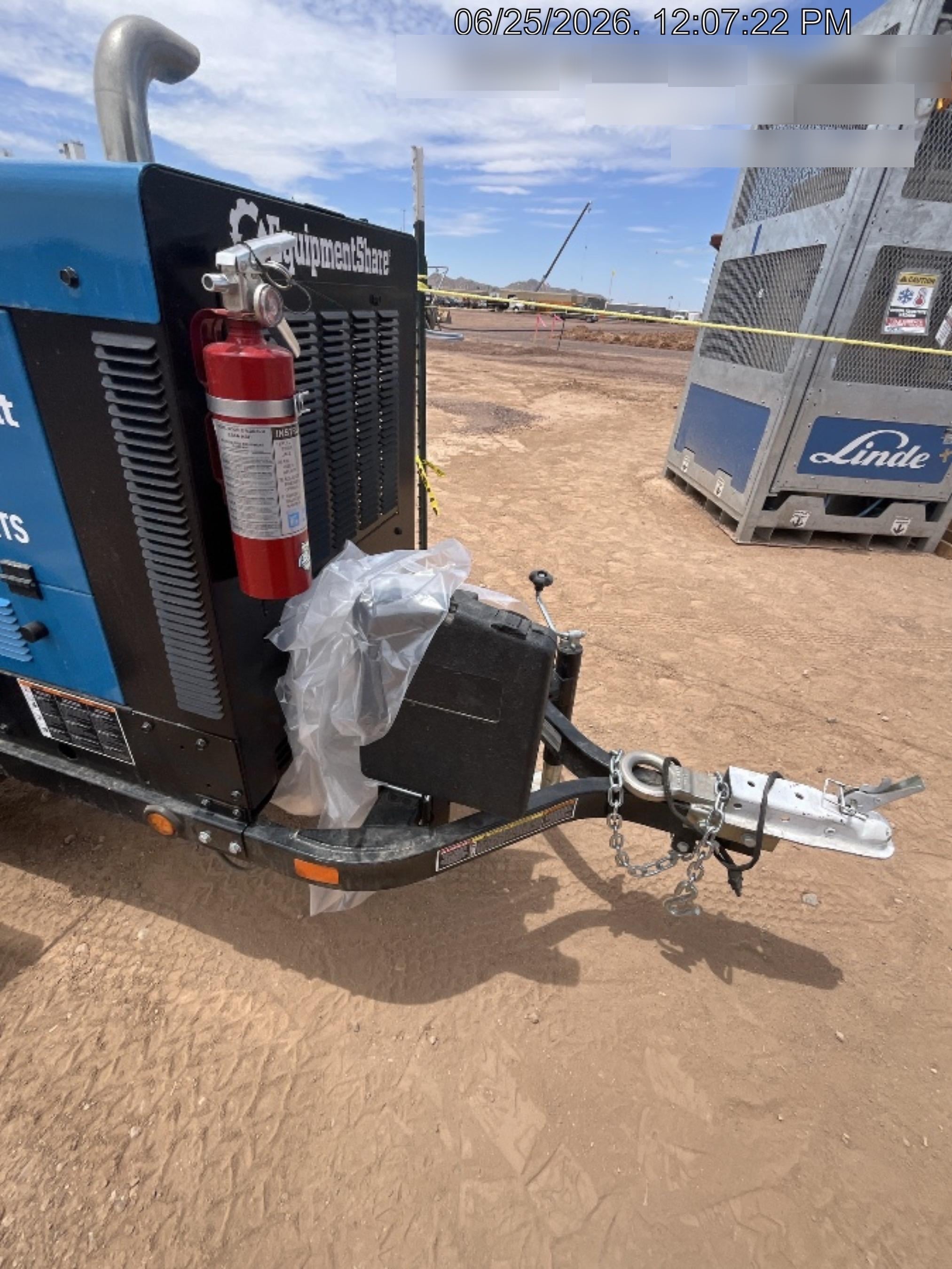 2026 MILLER ELECTRIC BIG BLUE 400