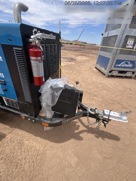 2026 MILLER ELECTRIC BIG BLUE 400