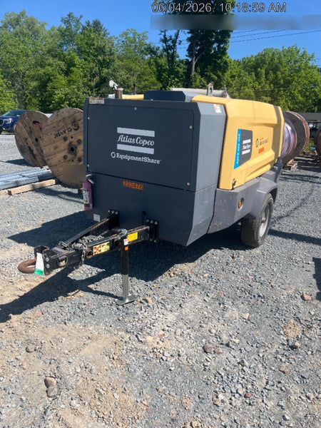 2022 ATLAS COPCO XATS400 CWK