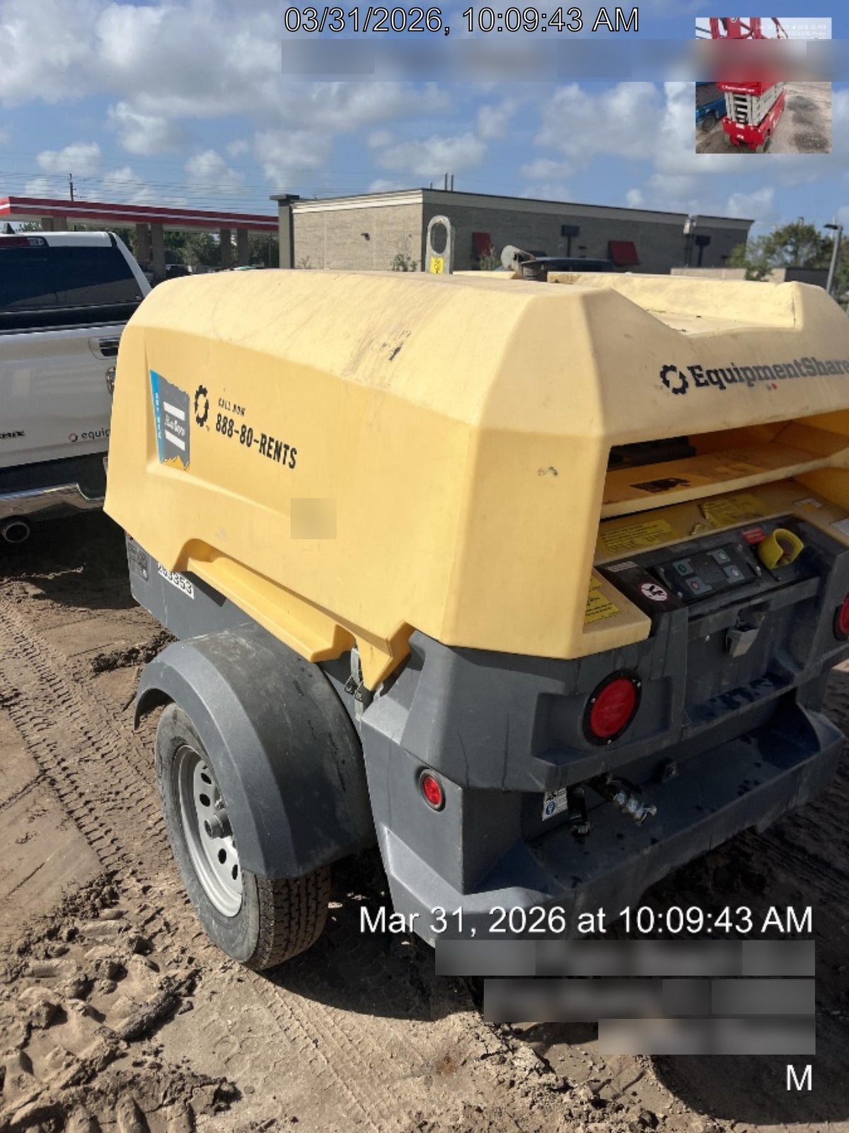 2022 ATLAS COPCO XAS188 CWK