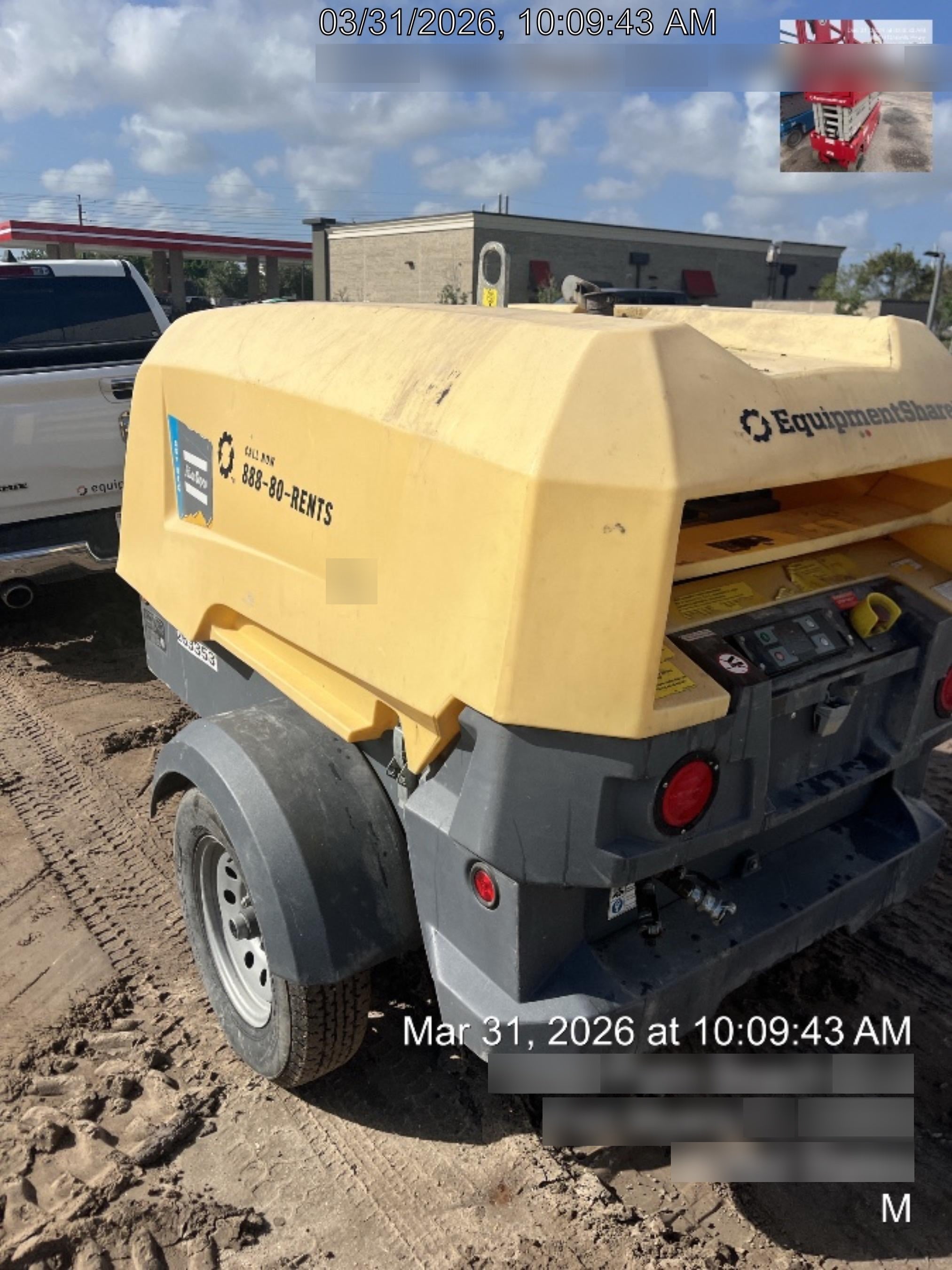 2022 ATLAS COPCO XAS188 CWK