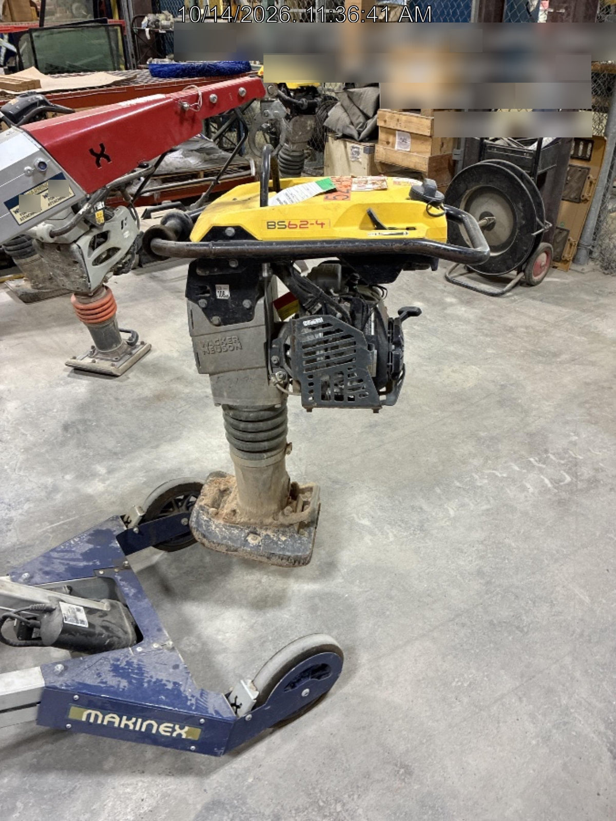 2025 WACKER NEUSON BS62-4Ab/28