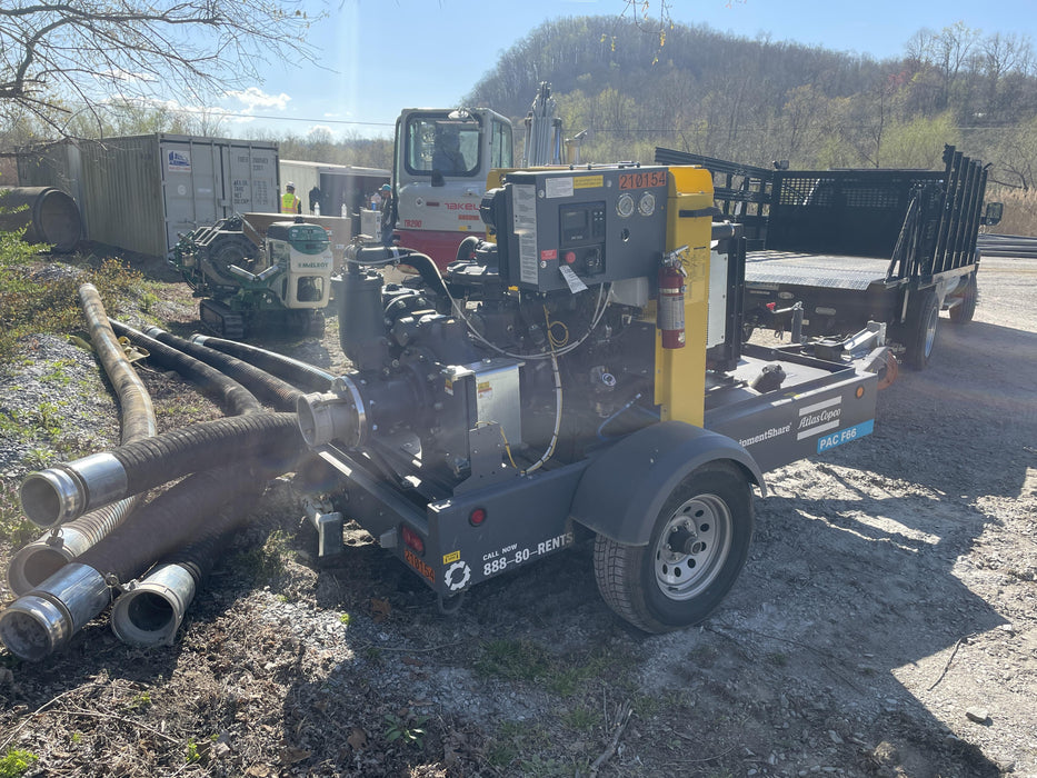 2022 ATLAS COPCO PAC F66 KD