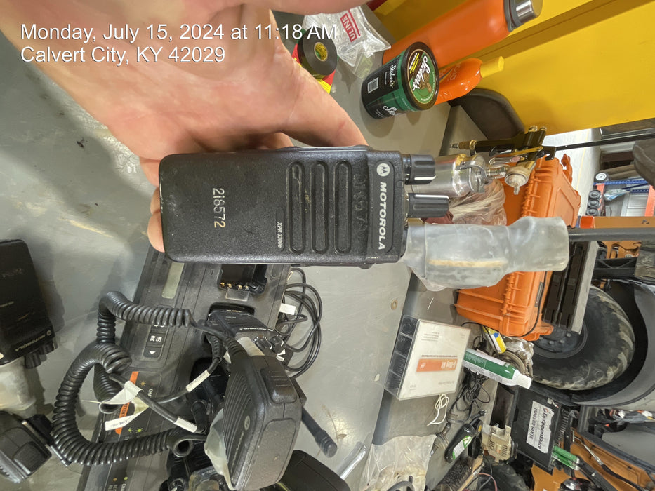 2022 MOTOROLA XPR3300E