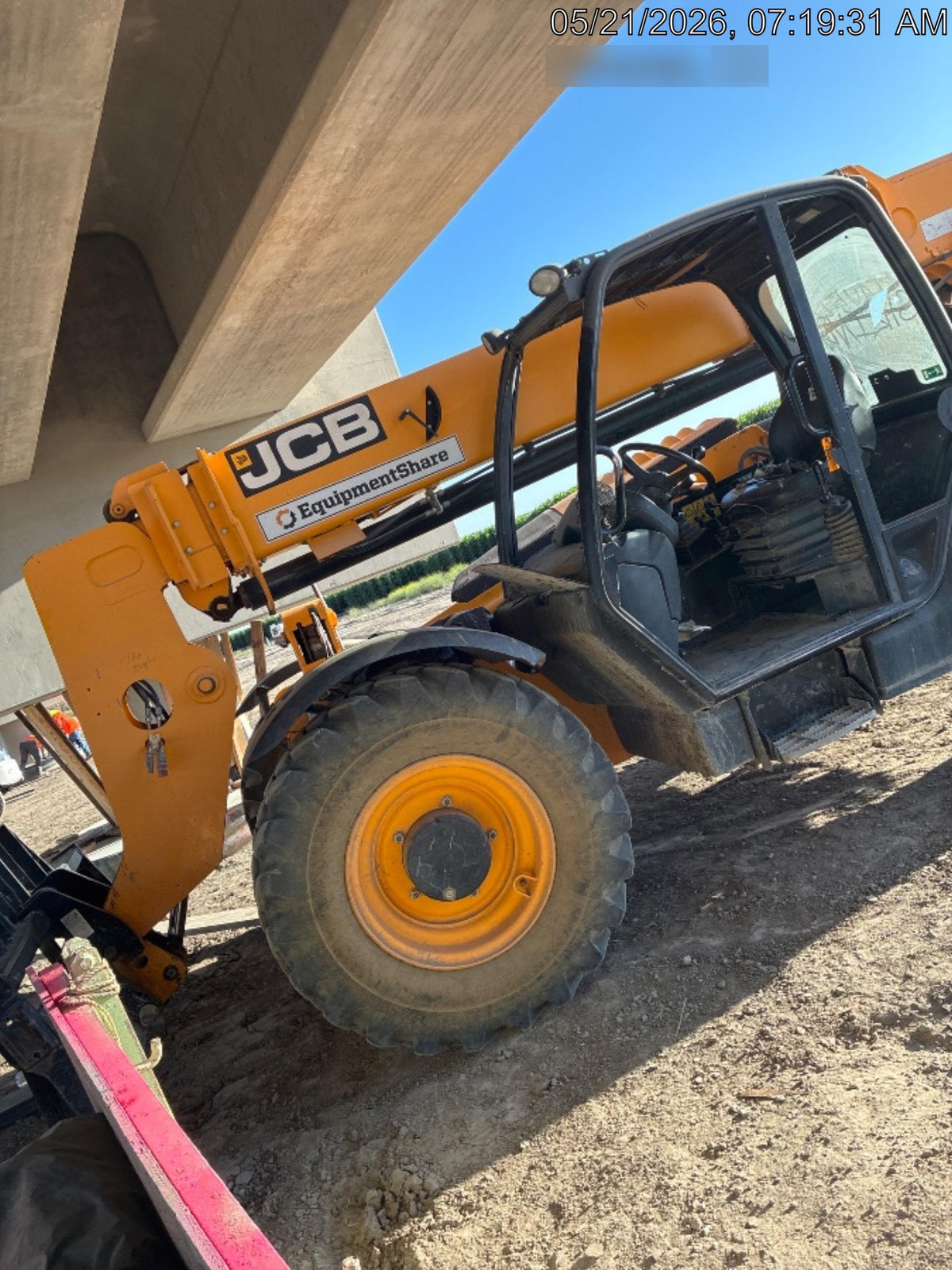 2019 JCB 506-36