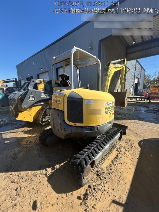 2018 WACKER NEUSON EZ38