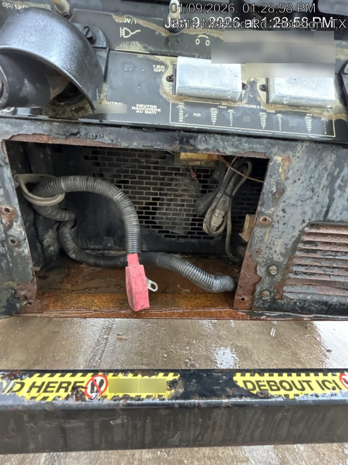 2018 Lincoln Electric Vantage 322 Lincoln Vantage 322 Welder Ready Pak 3 - Vantage 322, Trailer, Fender and light kit, Cable rack