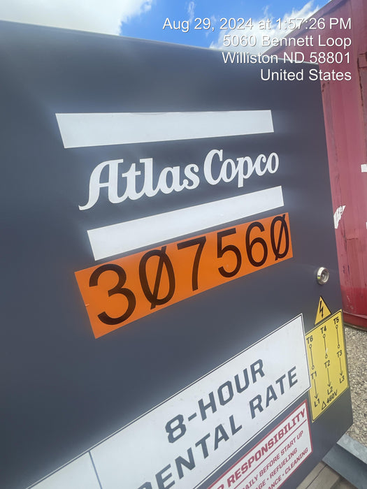 2023 ATLAS COPCO PAC F44 E